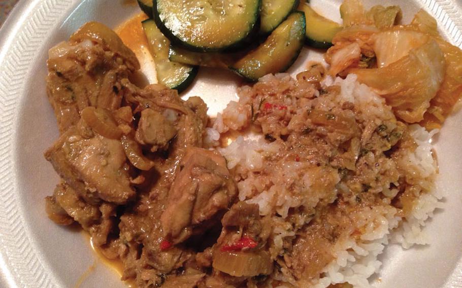 Kådun Pika (Spicy Chicken)