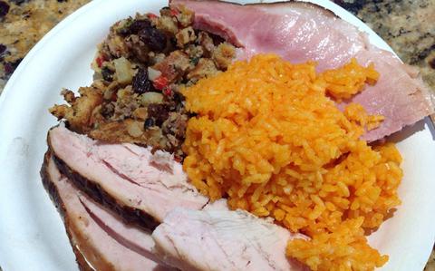 Photo Of Thanksgiving recipe: Smoked, Grilled Turkey and Chamorro stuffing