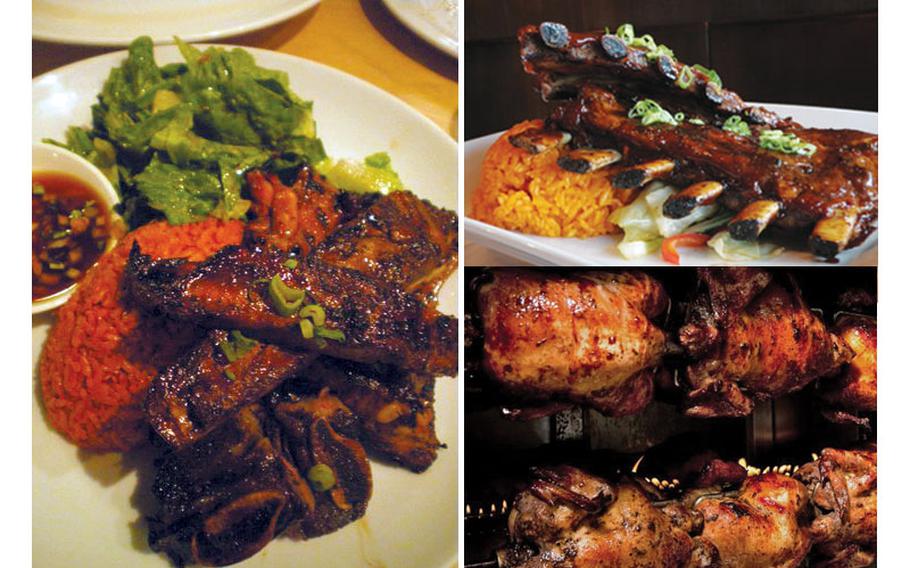 Where to get good eats right off the grill on Guam Stripes Guam