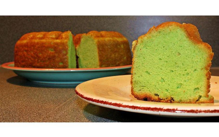 Whipping up pistachio cake the Guam way | Stripes Guam