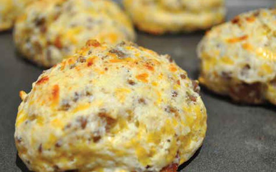 Cheeseburger Biscuits