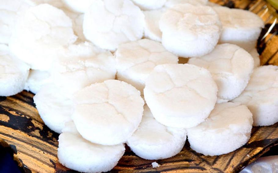 Potu-Tuba Rice Cakes