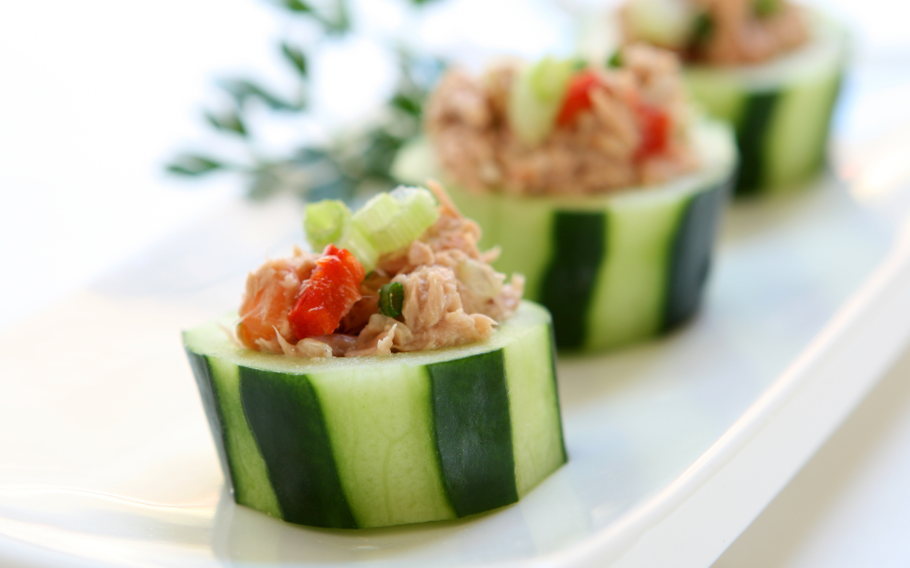 Cucumber Bites