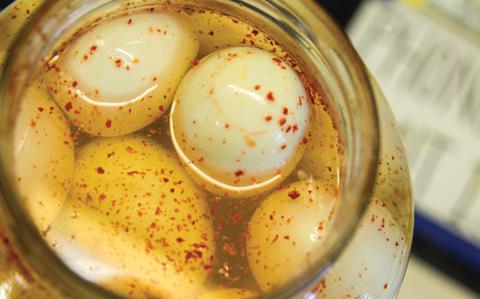 Photo Of Guam Kitchen: Sweet, salty pickles an island specialty
