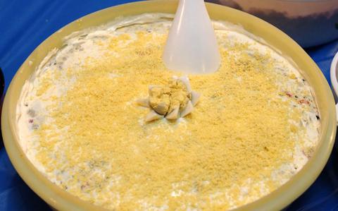 Photo Of Chamorro Recipe: Potato salad with chicken