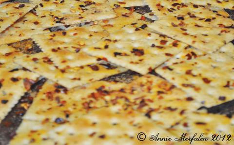 Photo Of Spicy Crackers