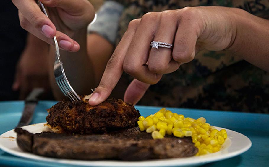 Are you mindful of what you eat? Do you pay attention to your personal activities? A personal protective lifestyle (PPL) and personal protective nutrition (PPN) could be your key to resiliency in the face of COVID-19. (Photo by Marine Lance Cpl. Samantha Sanchez, Marine Corps Base Hawaii.)