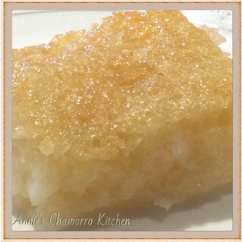 cassava cake