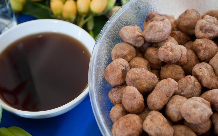 A full close-up of Boñelos Dago.