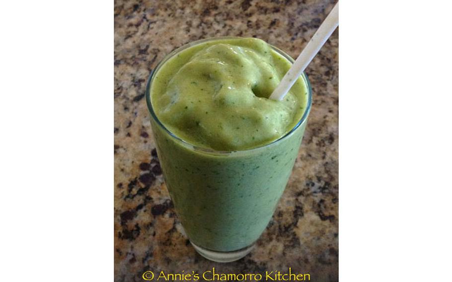 green smoothie