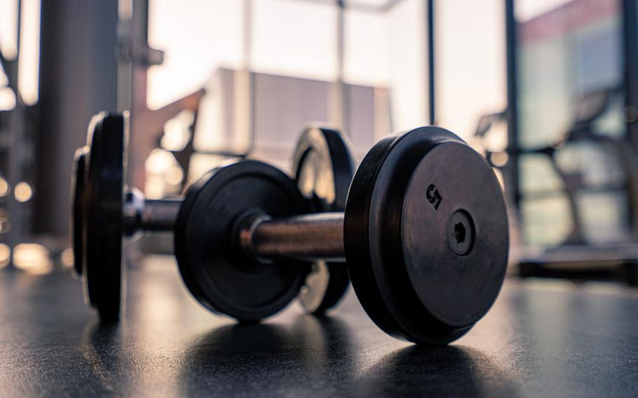 Dumbbells mental health