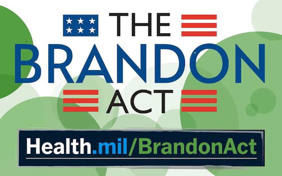 The Brandon Act (Photo By: DHS)