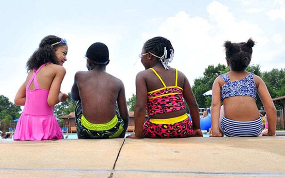 Summer days can be such fun, if done safely (Photo by: Tommie Horton, 78th Air Base Wing).