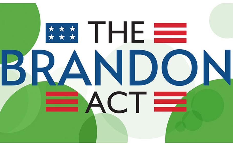 The Brandon Act ensures any active duty service member may seek mental health assistance confidentially, for any reason, at any time, and in any environment, and aims to reduce the stigma associated with seeking mental health care. (Courtesy graphic)