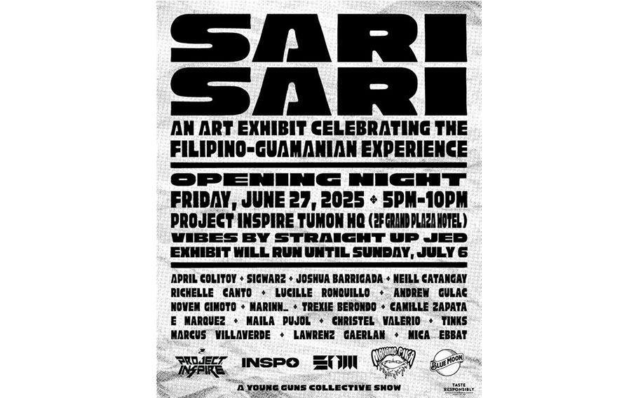 flyer promoting the event.