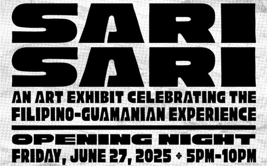 flyer promoting the event.