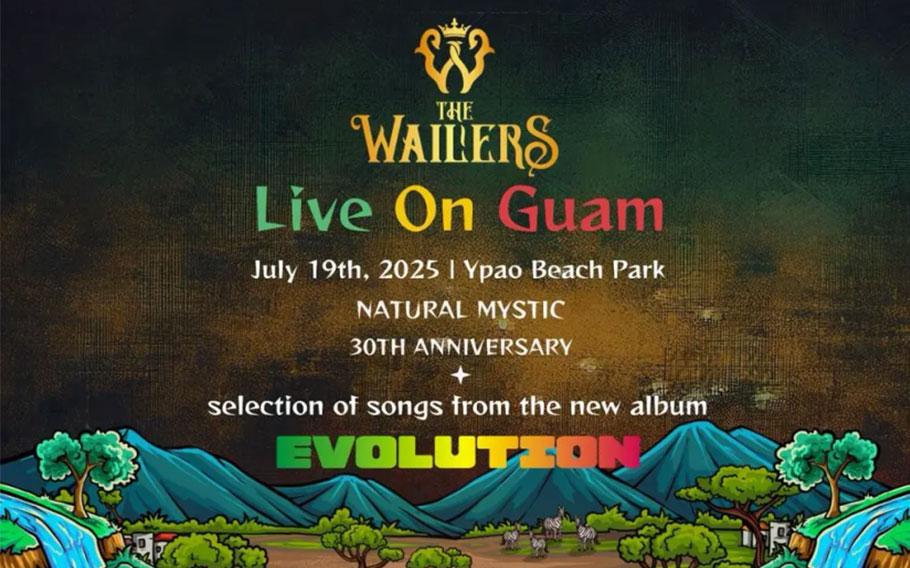 flyer promoting the event.