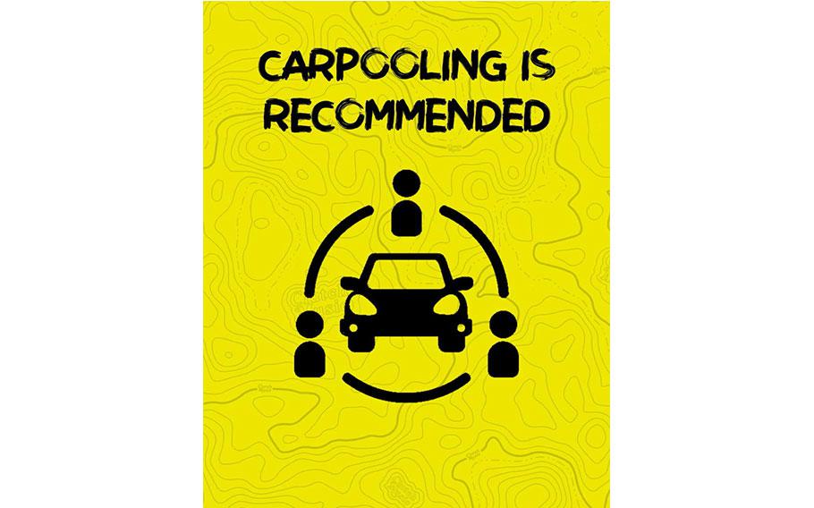 carpooling recommendation.