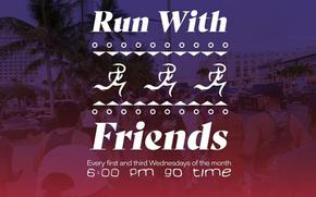 flyer promoting the event.