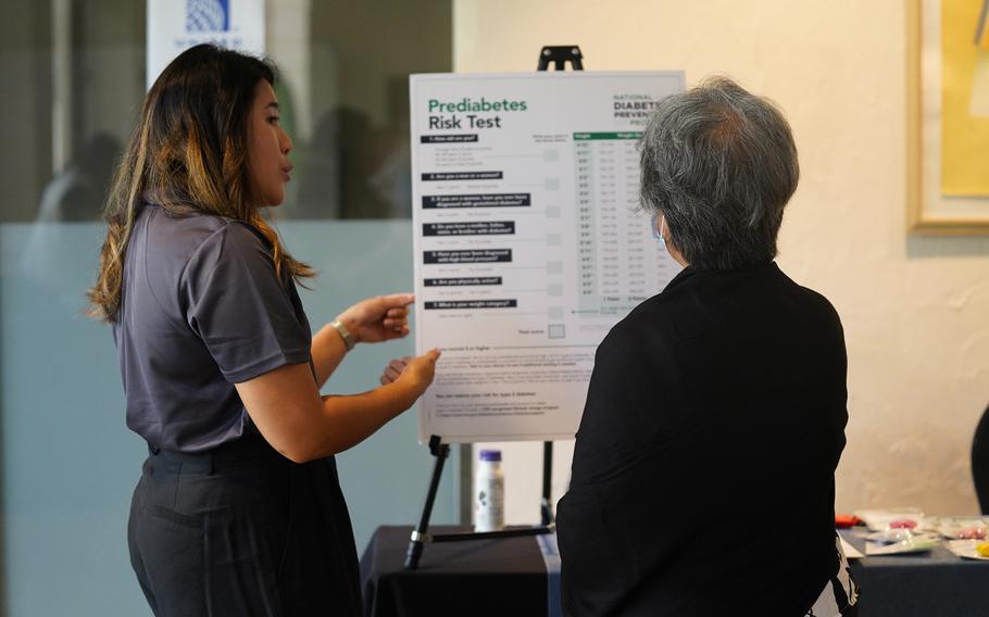 Elaine de Leon, an extension associate for the Prevent T2 diabetes education program at University of Guam Cooperative Extension & Outreach.