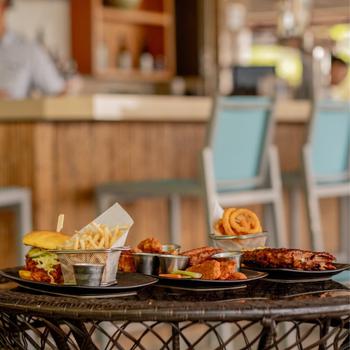 Beach House Grill food