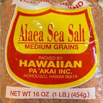 Sea salt.