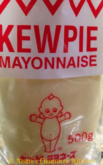 A plastic bottle of mayonnaise.