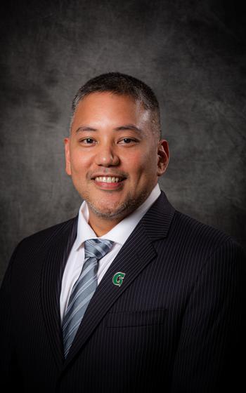 Devin Calvo Santos, Student Regent, University of Guam Board of Regents.