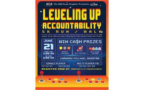 flyer promoting the event.
