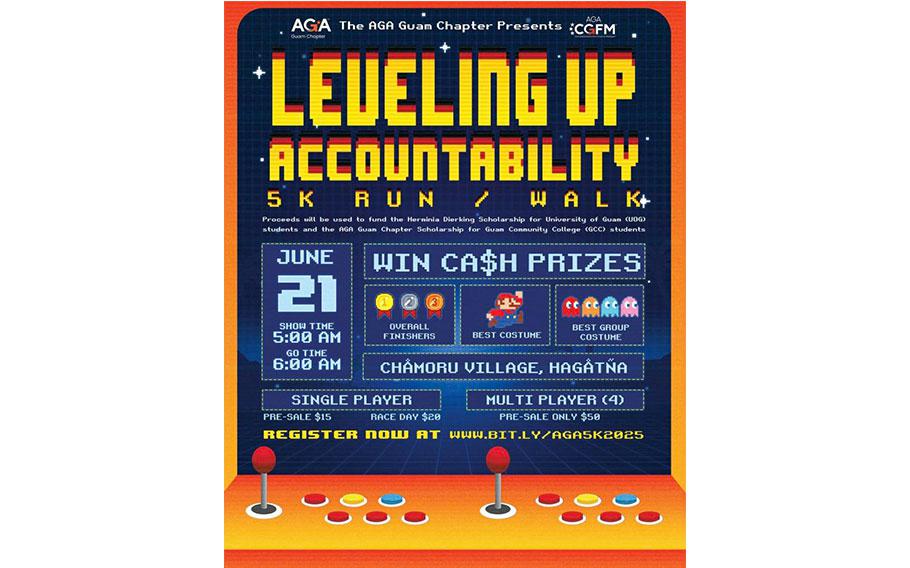 flyer promoting the event.