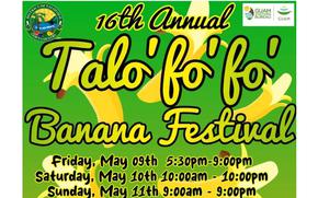 flyer promoting the festival.