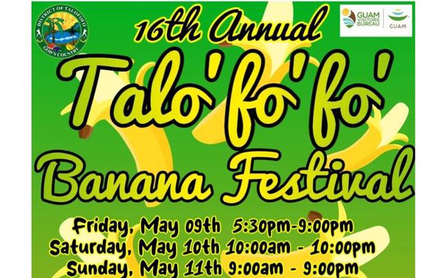 flyer promoting the festival.