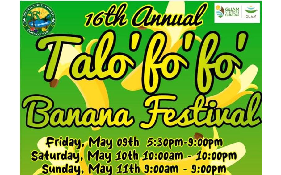 flyer promoting the festival.