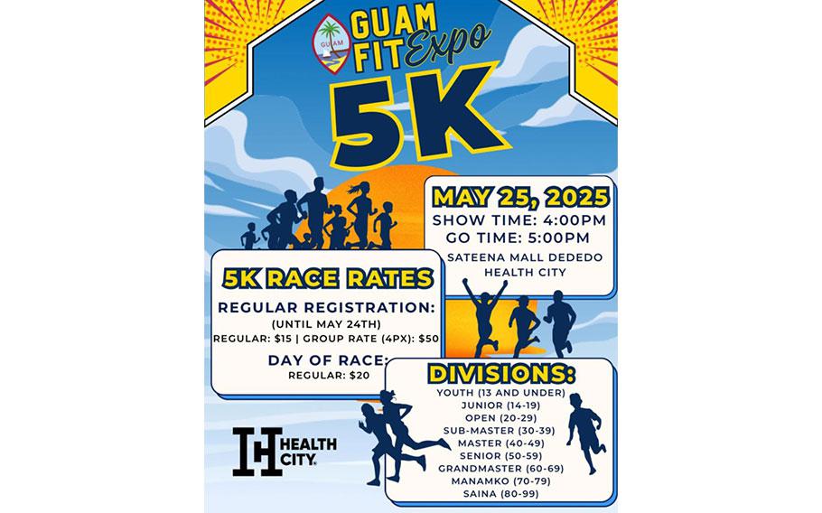 flyer promoting the event.