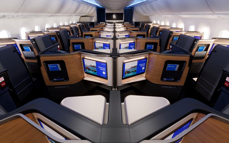 Elevated Aircraft Interior.