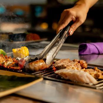 Beach House Grill food