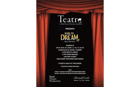 Photo Of Flyer promoting the event