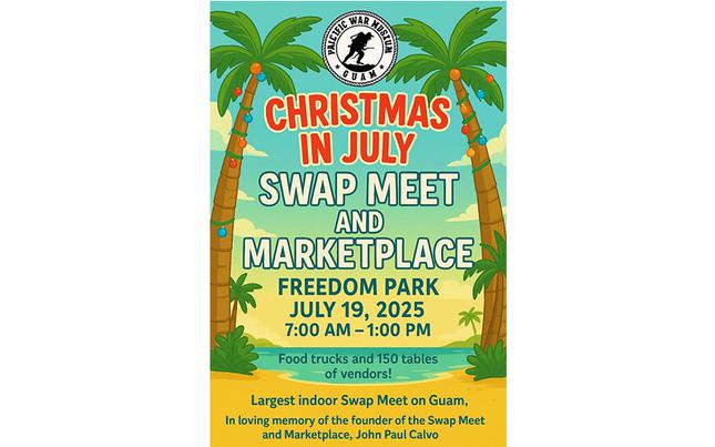 flyer promoting the event.