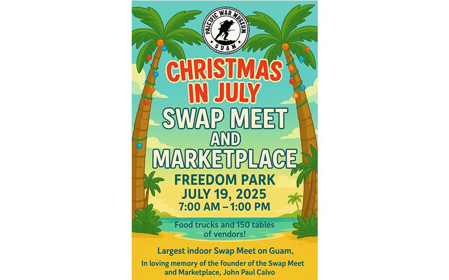 flyer promoting the event.