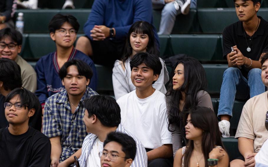 New students attend orientation at the Calvo Field House at the University of Guam on August 12, 2024. UOG is extending the period to register for the Fanuchånan (Fall) 2024 semester through August 23.
 