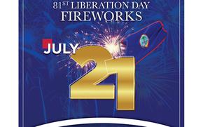 flyer promoting the event.