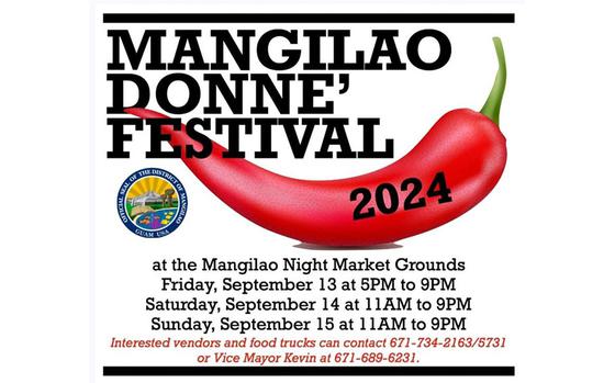 Photo Of Mangilao Donne’ Festival 2024