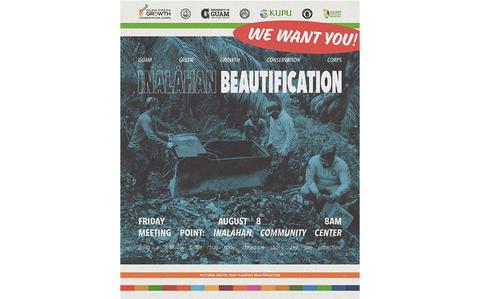 Photo Of flyer promoting the event.