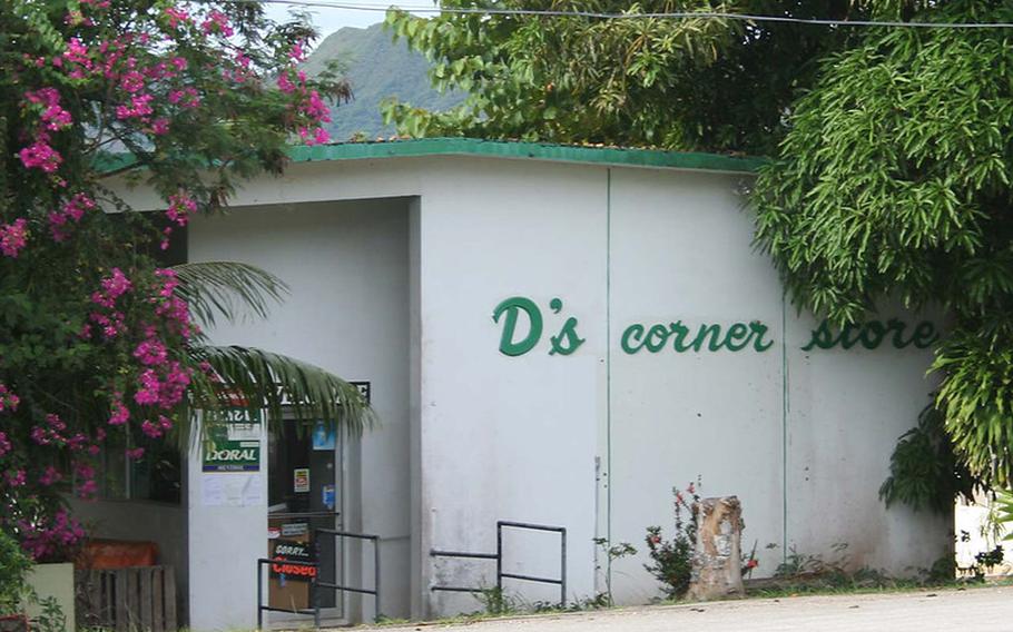 Corner Store is one of two small stores within the main
village, adding to the variety of shopping choices for village
residents.