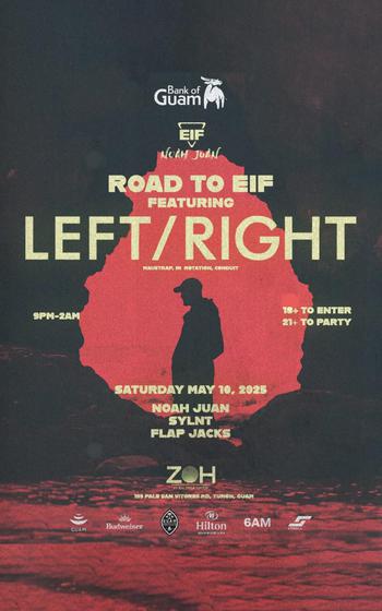 flyer promoting the event.