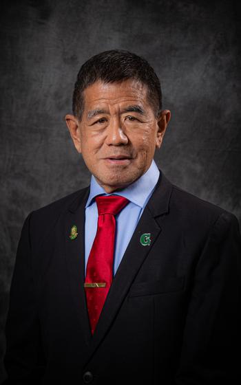 Mike W. Naholowaa, Board of Regents Vice Chairperson, University of Guam Board of Regents.