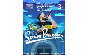 flyer promoting the concert.