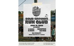 flyer promoting the event.