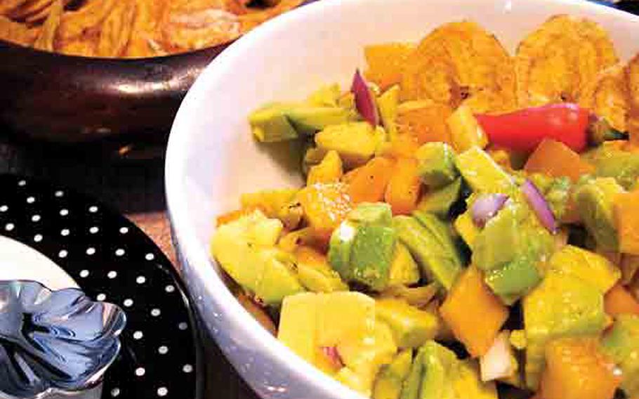 Ginger Mango Salsa