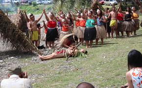 a Cahamorro ceremony is being conducted.